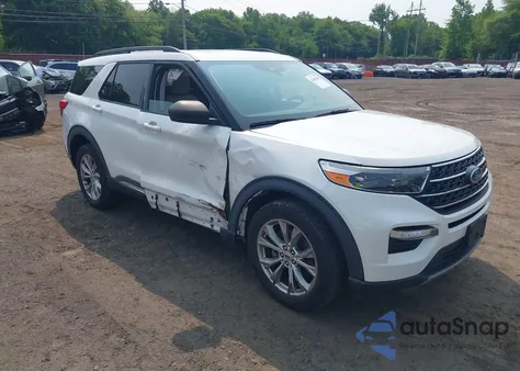 2020 Ford Explorer Xlt z USA, uszkodzony, nr VIN 1FMSK8DH4LGA46794